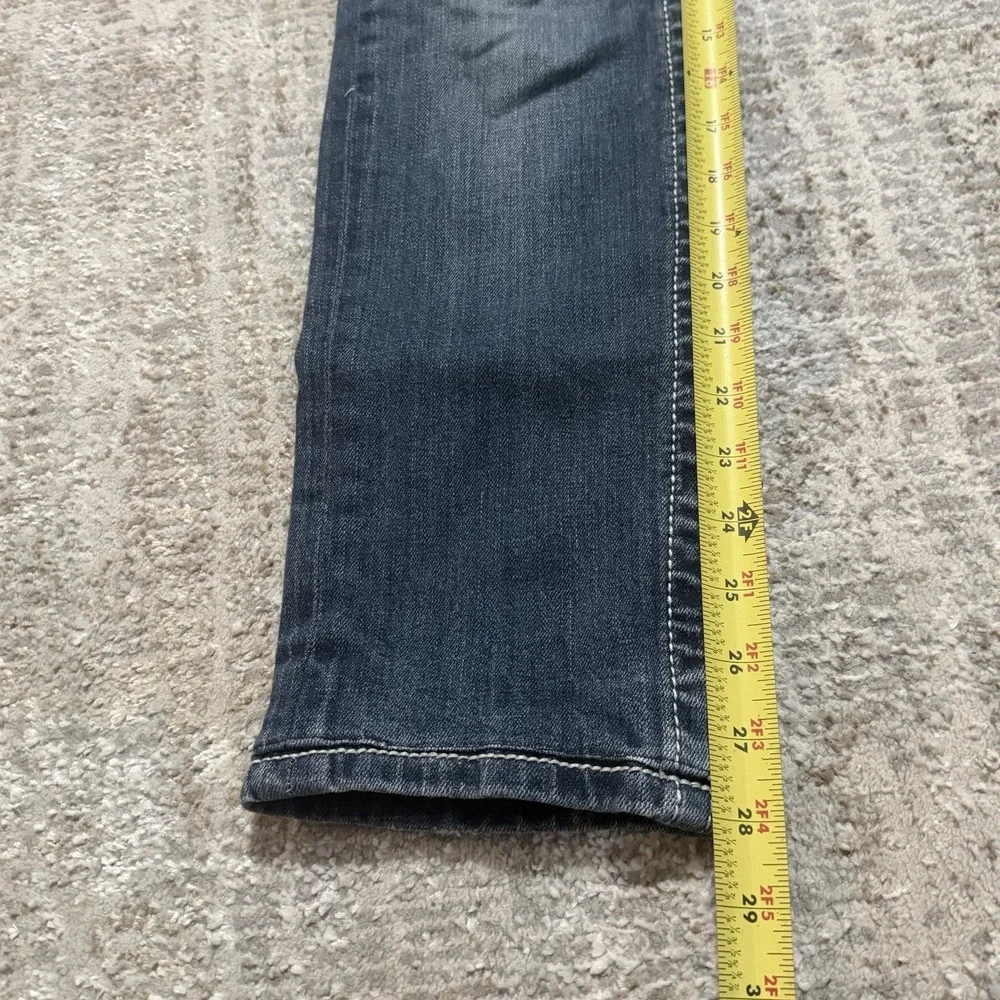 Miss Me Jeans Women 28 Skinny Low Rise Stretch Denim Medium Wash Signature 28x30 - Picture 3 of 10